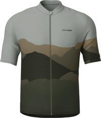 Cube Trikot CMPT Mountain kurzarm green – aktuelle Variante