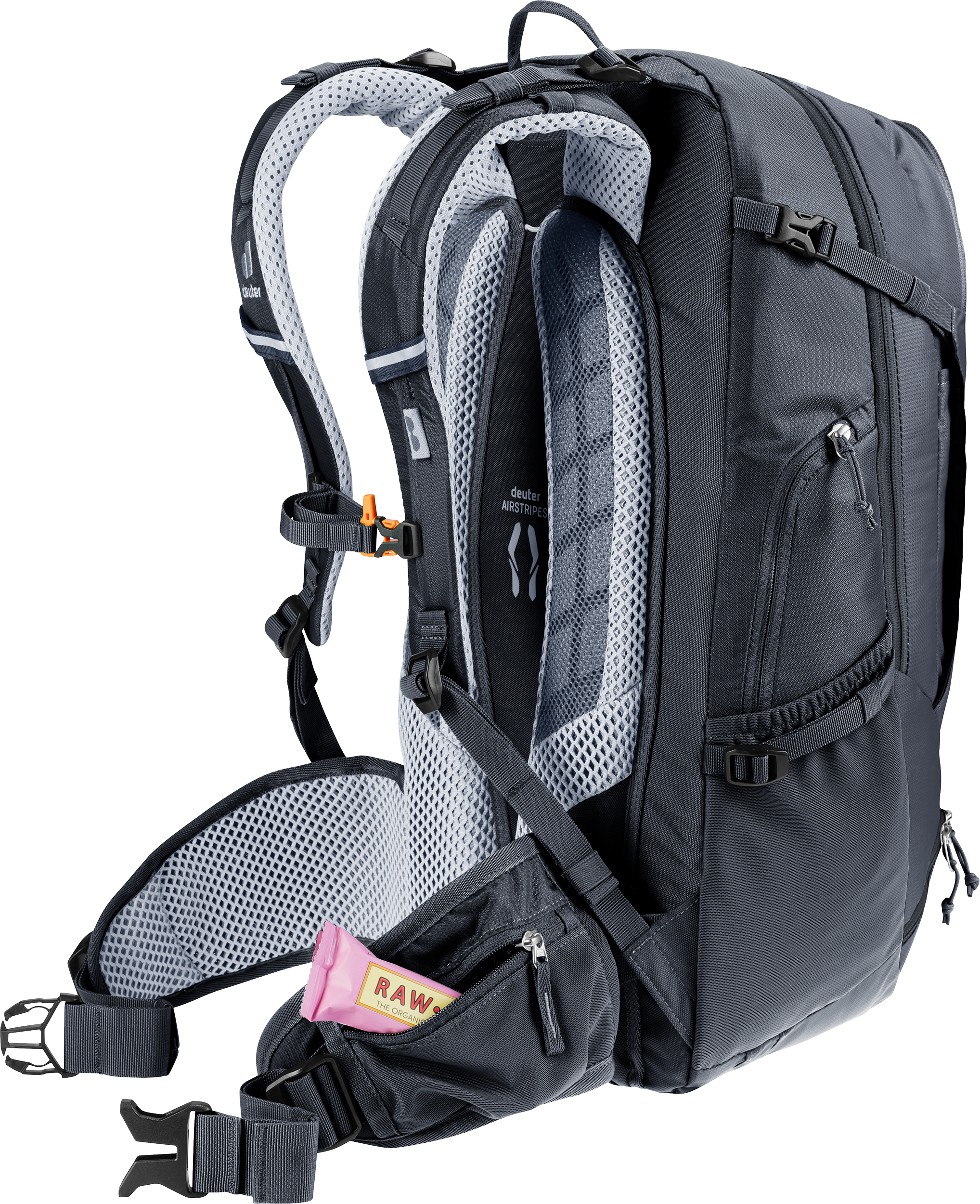 deuter Trans Alpine 30 Fahrradrucksack black