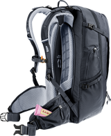 deuter Trans Alpine 30 Fahrradrucksack black