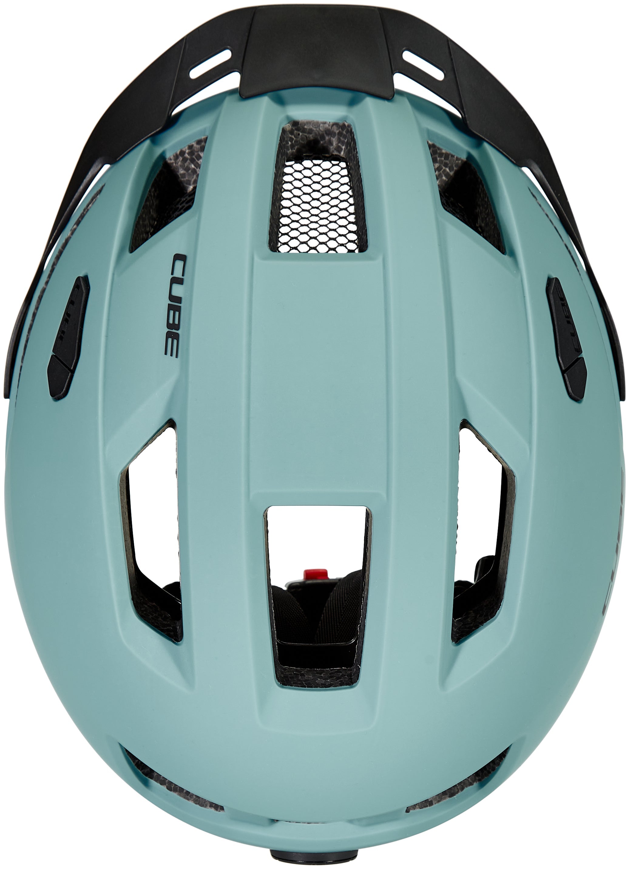 CUBE Helm EVOY HYBRID blue