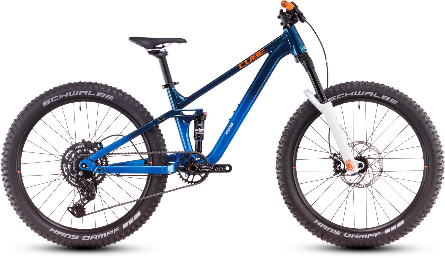 Cube Stereo 240 ONE actionteam (2027)
