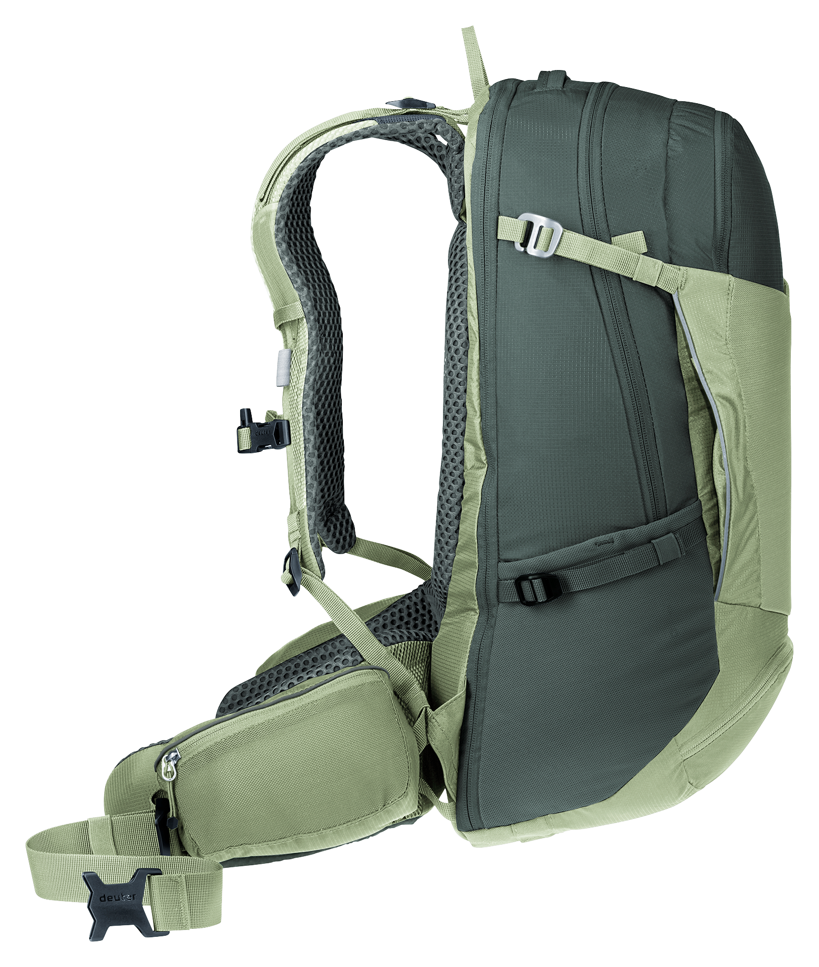 deuter Trans Alpine Pro 28 Fahrradrucksack grove-ivy