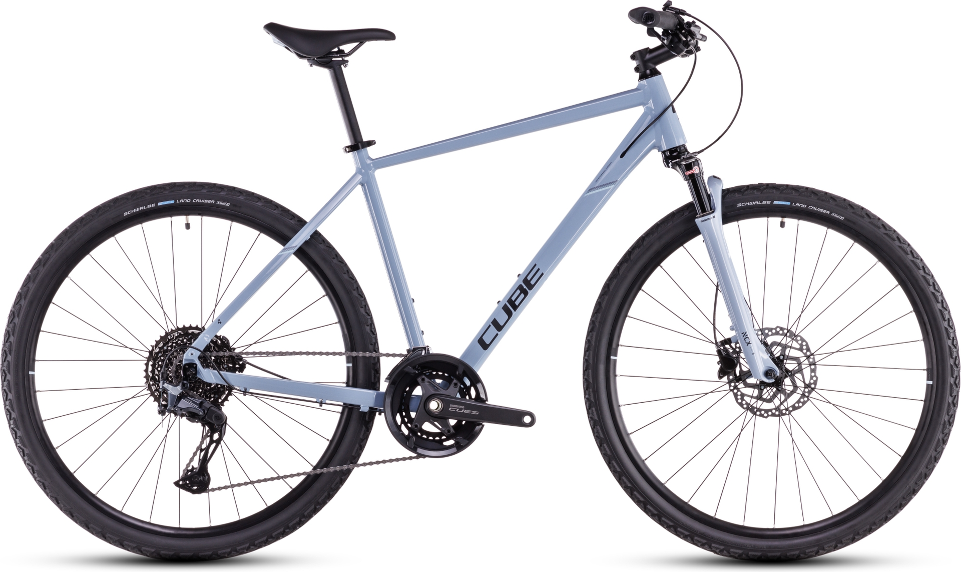 Cube Nature EXC (2026) | 28 Zoll MTB Hardtail | pigeonblue´n´black