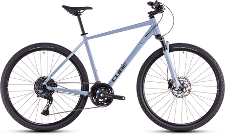 Cube Nature EXC  Diamant pigeonblue´n´black (2025)