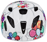 Alpina Ximo Flash Helm Kinder weiß/bunt
