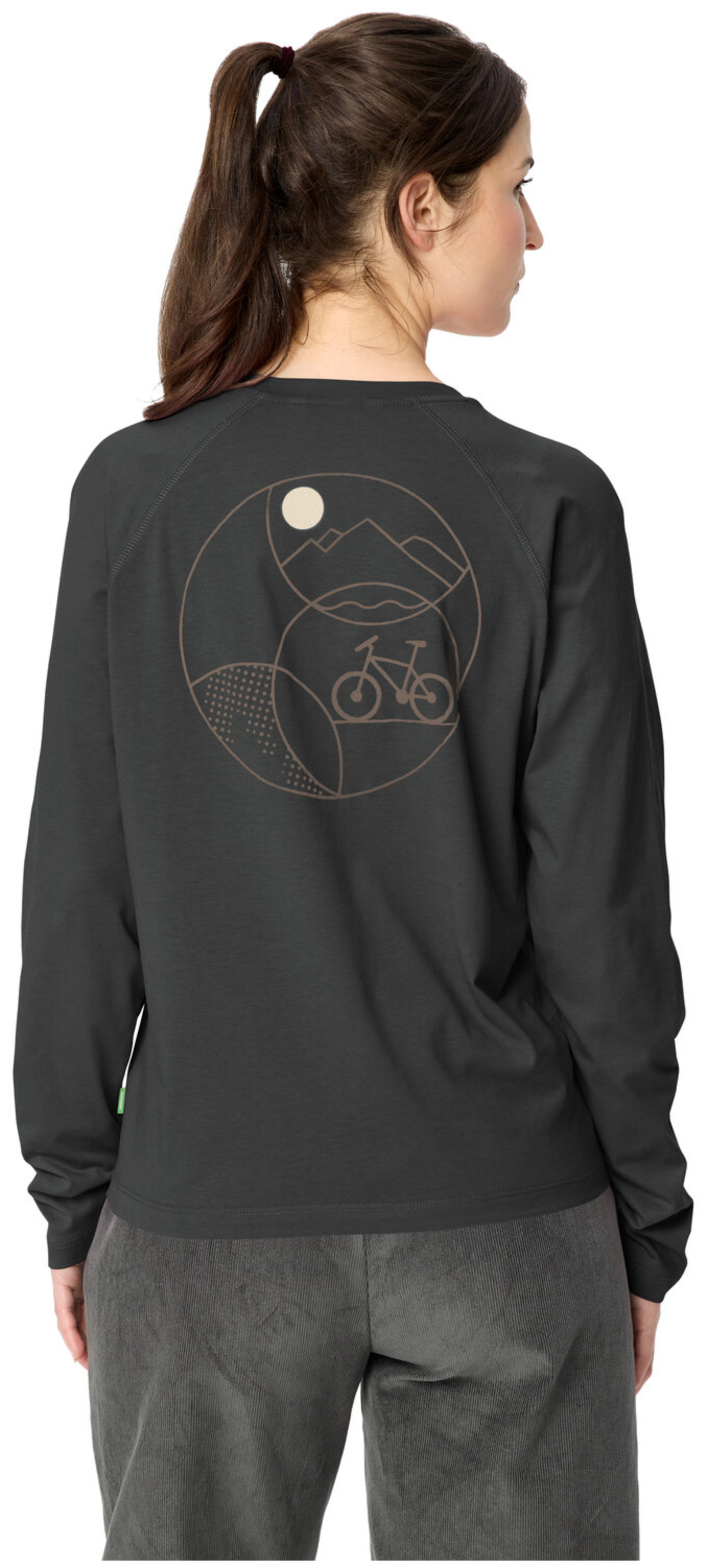 VAUDE Women's Cyclist LS T-Shirt graphite