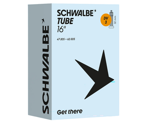 Schwalbe Nr. 3 Schlauch 16" 47/62-305 DV