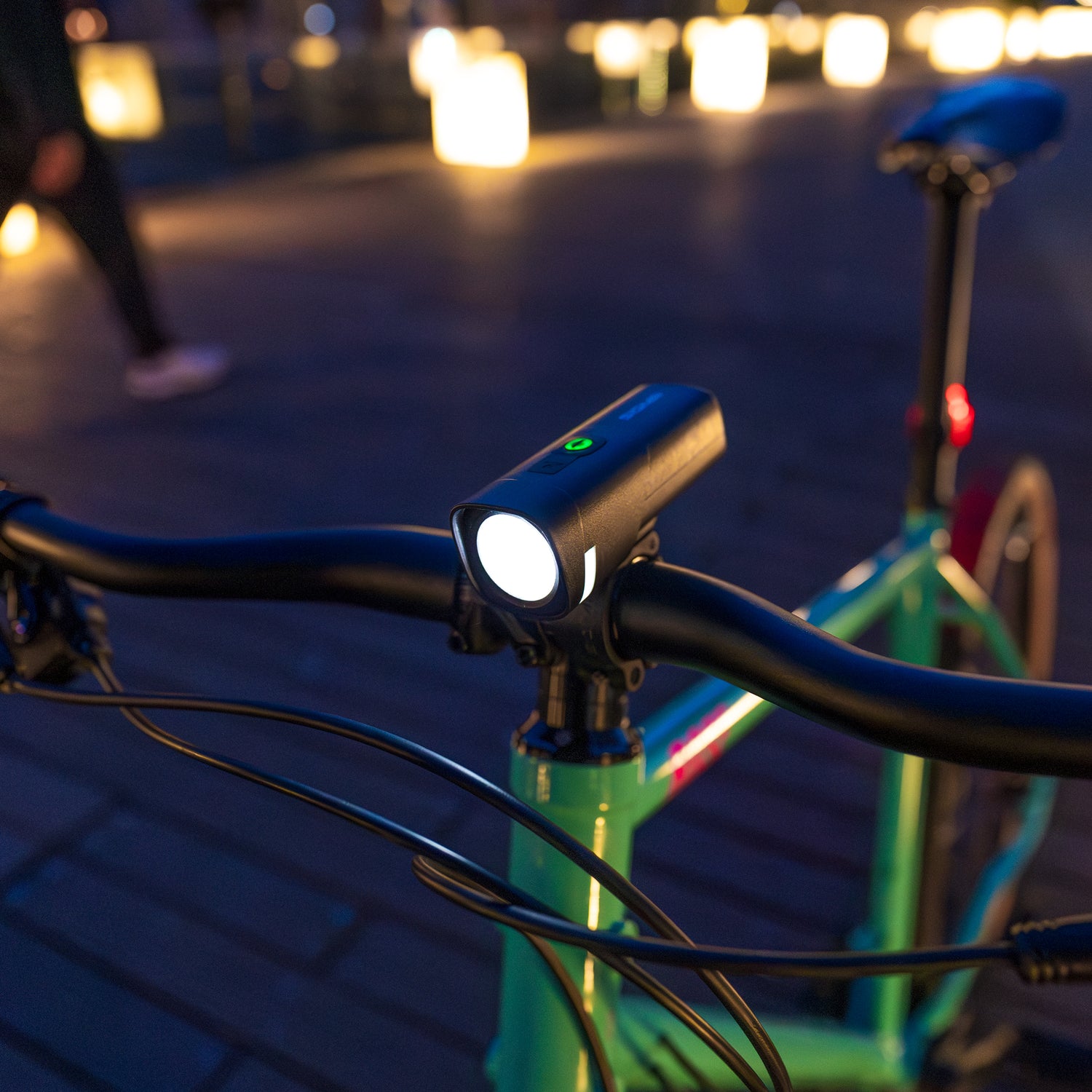 Sigma Aura 40 USB Frontlicht