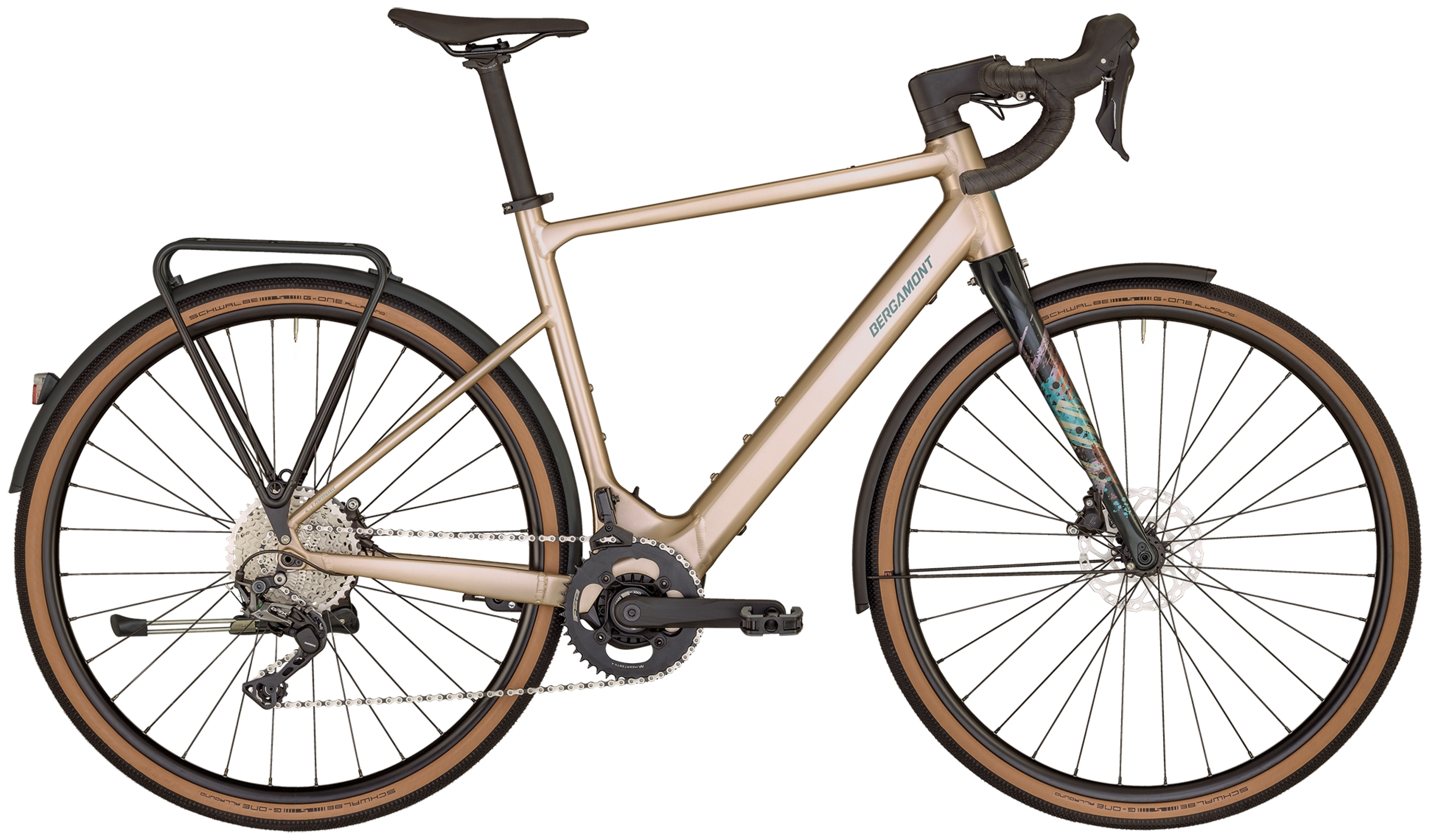 Bergamont E-Grandurance RD 8 matt flaky beige