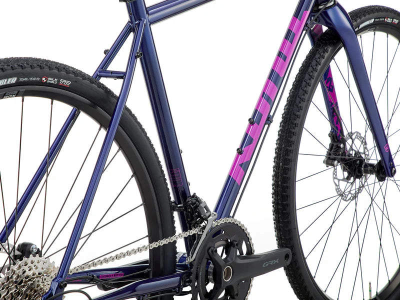 Kona 36e Rove LTD Blue w/SHIMANO Blue (2025)