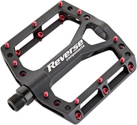 Reverse Black One Pedale schwarz/rot – aktuelle Variante