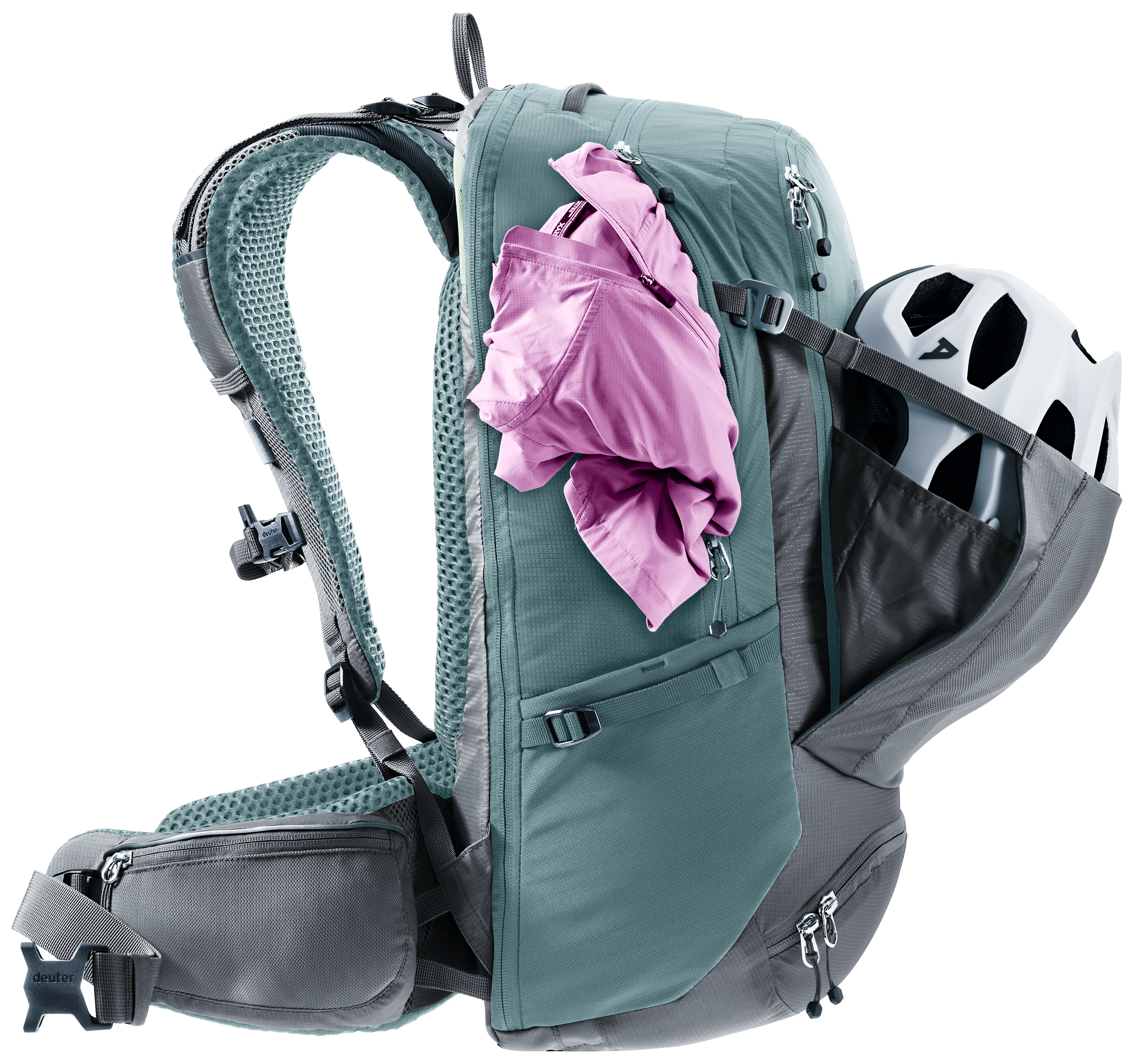 deuter Trans Alpine Pro 28 Fahrradrucksack graphite-shale