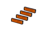ACID Pedalreflektor Set orange – aktuelle Variante