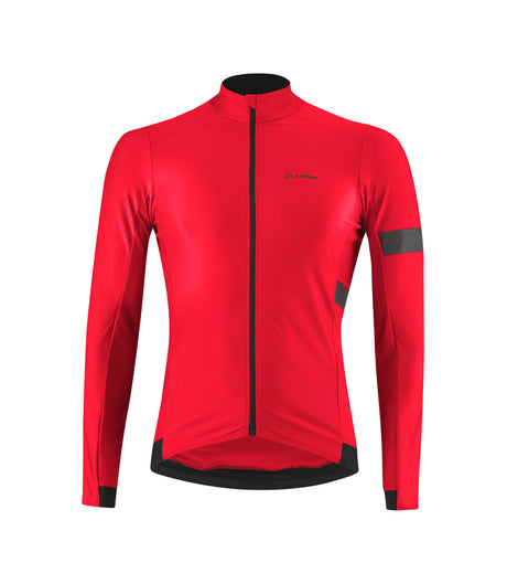 Löffler M Bike L/S Jersey Capitano Red