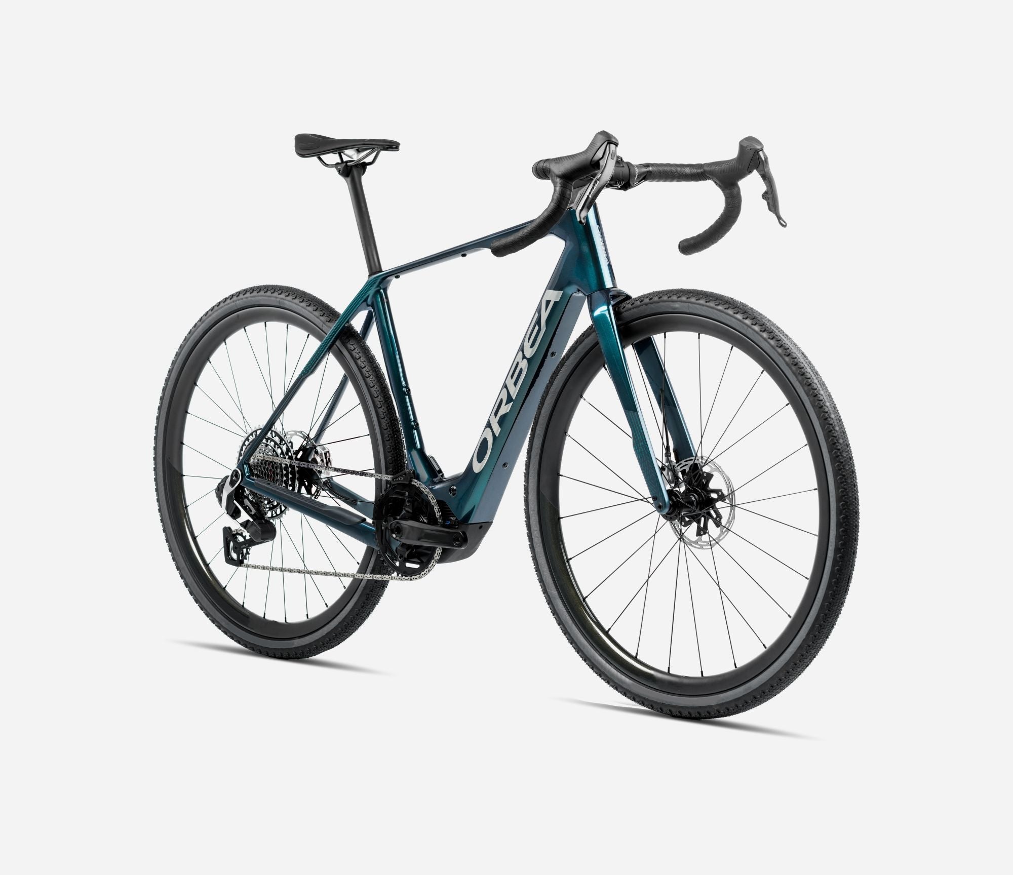 Orbea DENNA M30 Escape Green Gloss - Foggy Matt (2025)