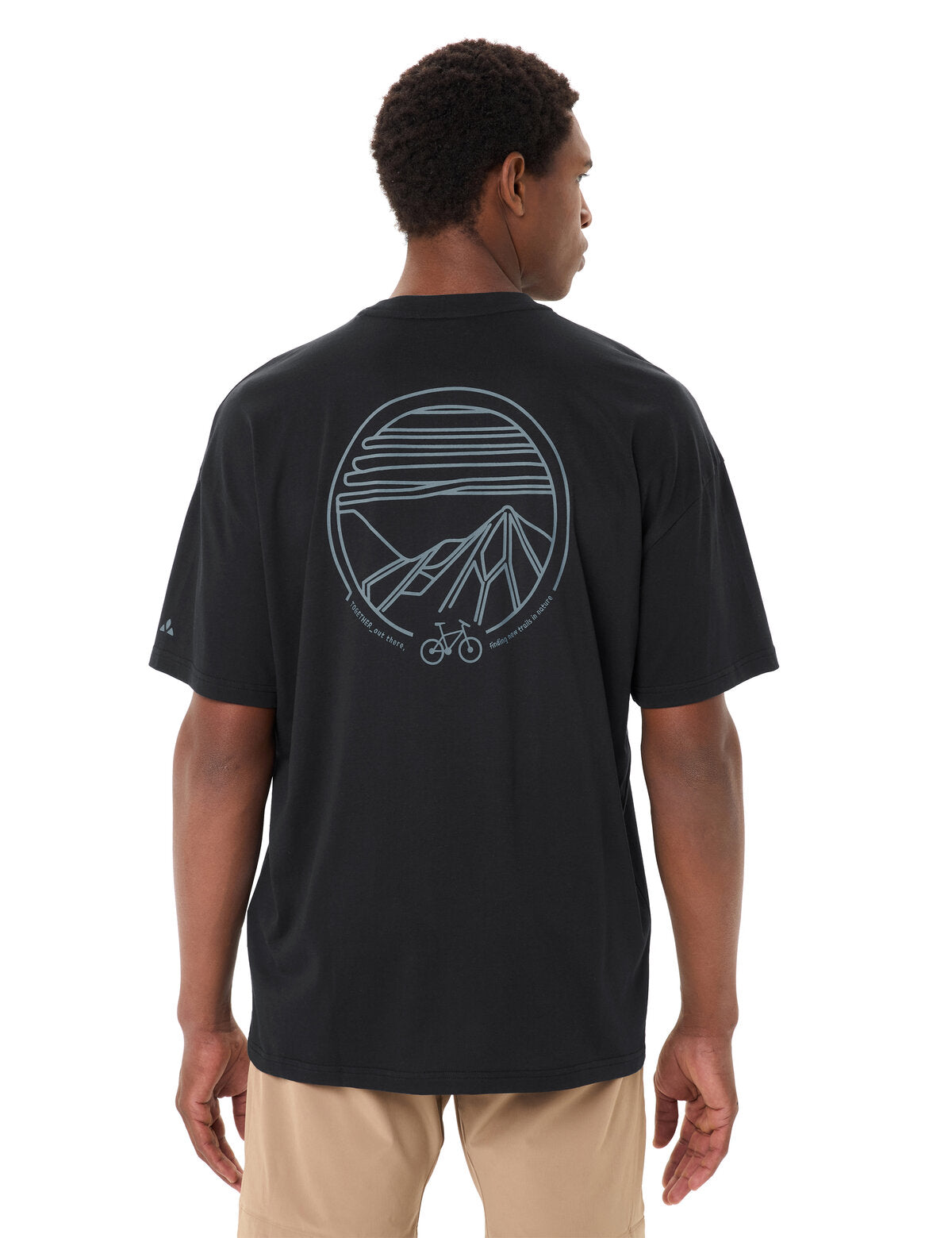 VAUDE Men's Cyclist Casual Shirt black