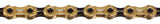 KMC X11SL Ti-N Kette 11-fach gold/schwarz