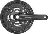 Shimano Alivio FC-T4010 Kurbelgarnitur Octalink 9-fach schwarz