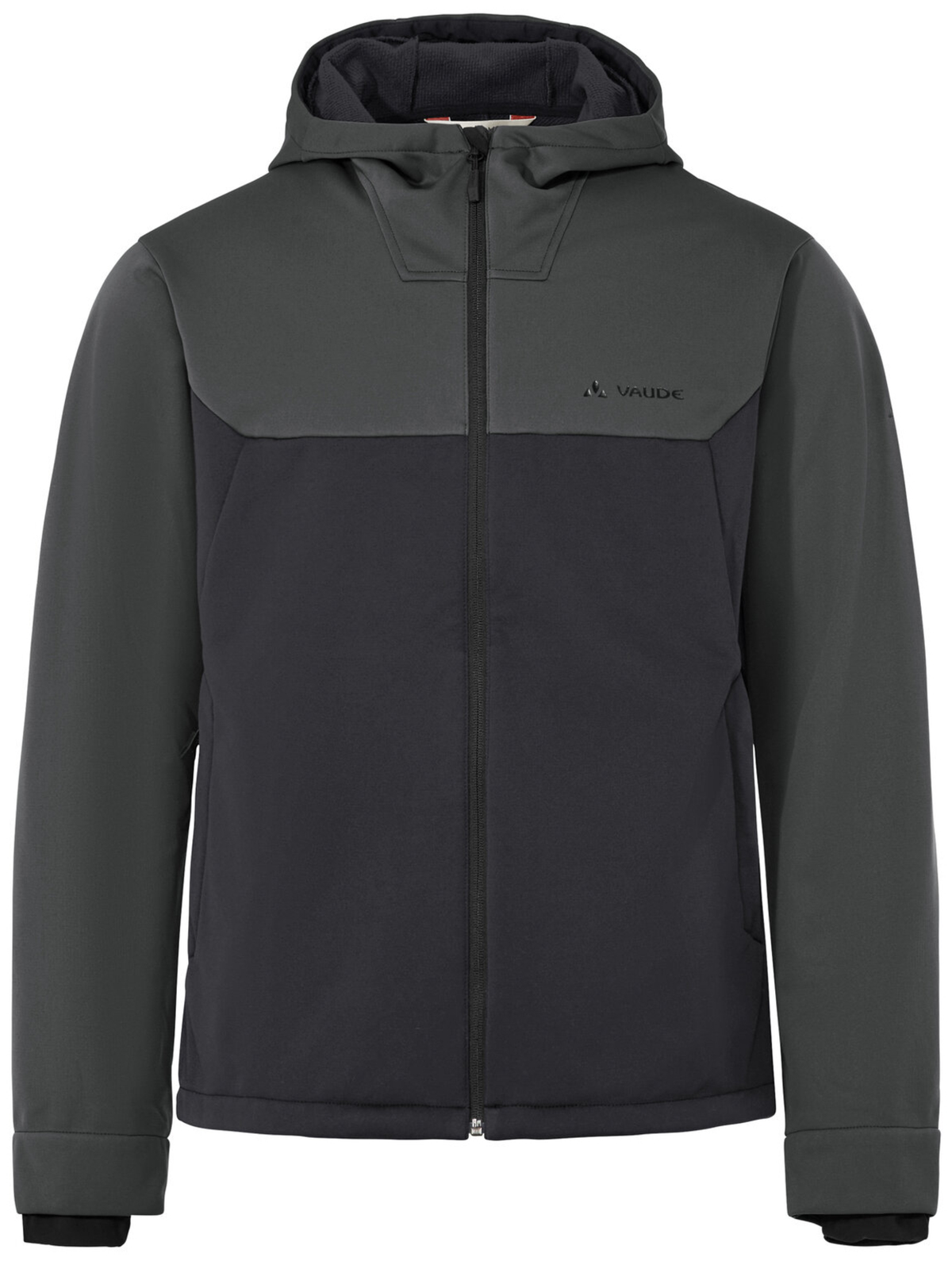 VAUDE Men's Qimsa Hooded Softshell Jacket II graphite