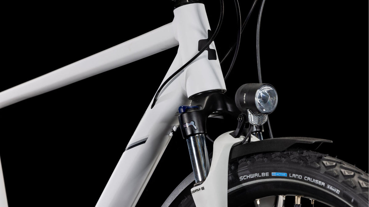 fahrrad cube nature pro Allroad (2026) | Trekkingrad Größe:1:22,5 - Spur 2 Frühstück Spülbutler – mit Spülmittelkonzentrat