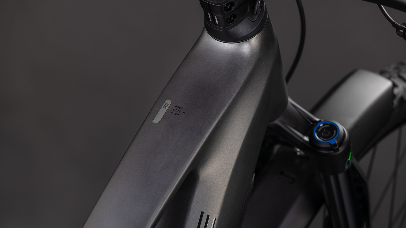 Cube Stereo Hybrid ONE22 Race 800 FE  slabgrey´n´chrome (2026)