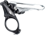 Shimano Deore MTB FD-M6000 Umwerfer 3x10-fach Side Swing Schelle Hoch schwarz/silber
