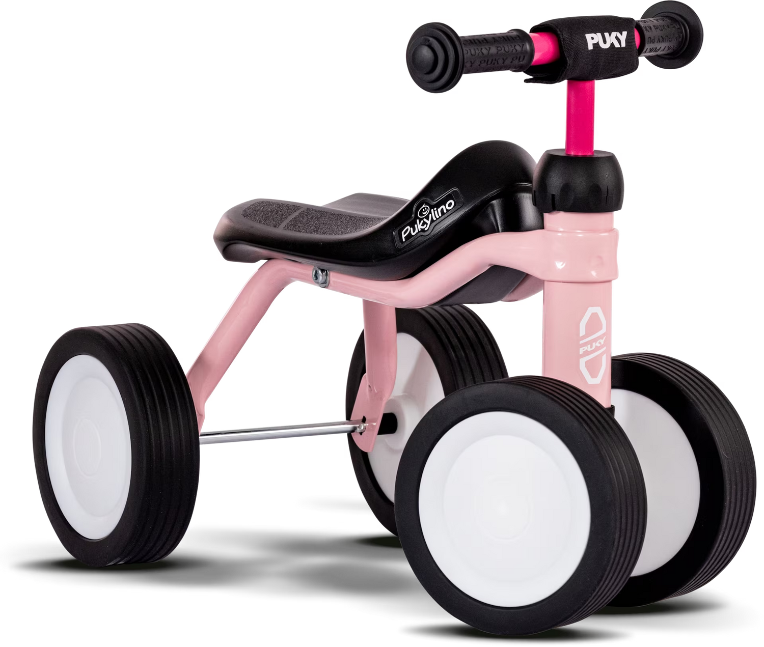 puky dreirad pedale Puky PUKYLINO (2026) | Lauflernrad | retro rose