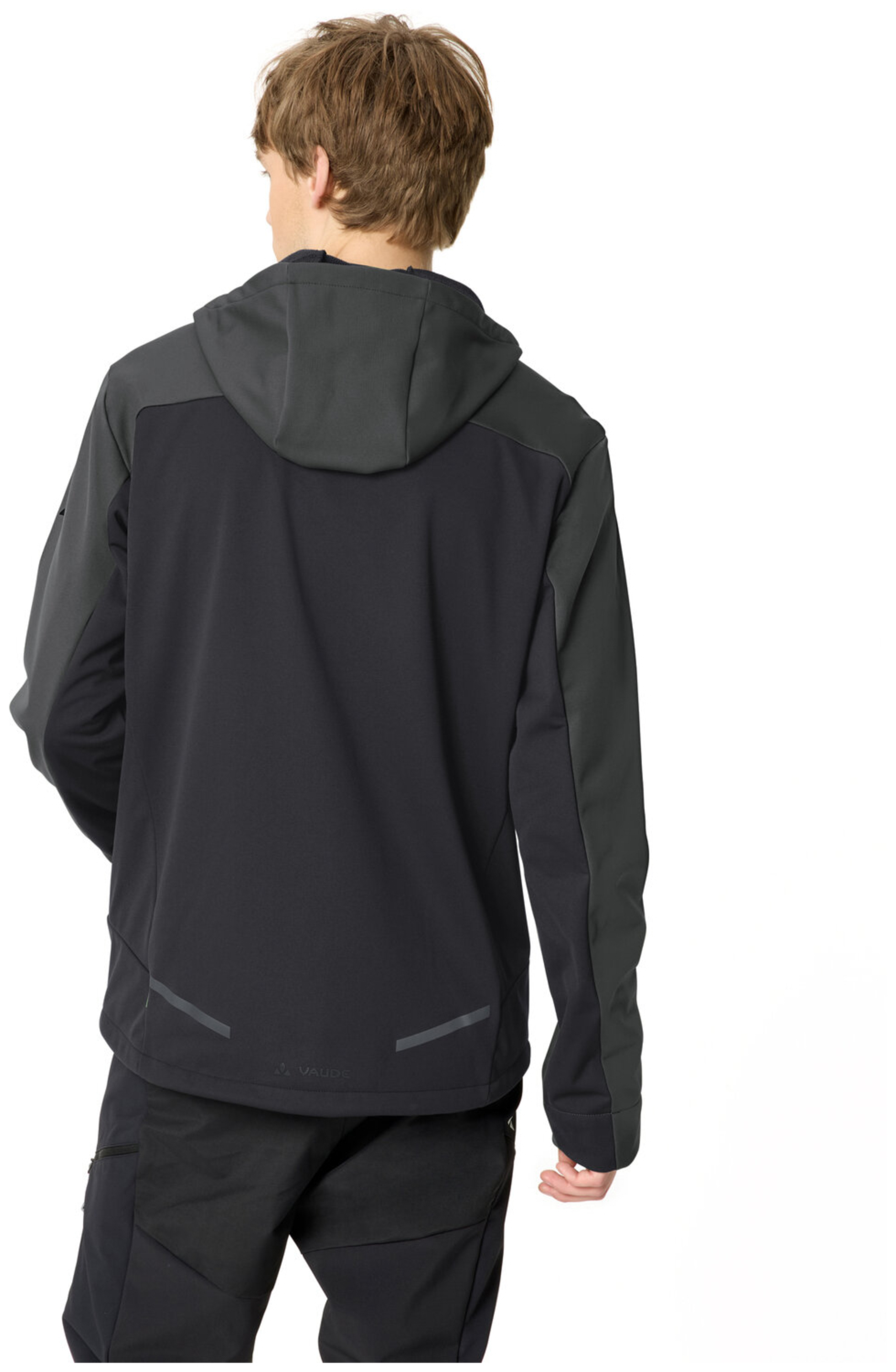 VAUDE Men's Qimsa Hooded Softshell Jacket II graphite