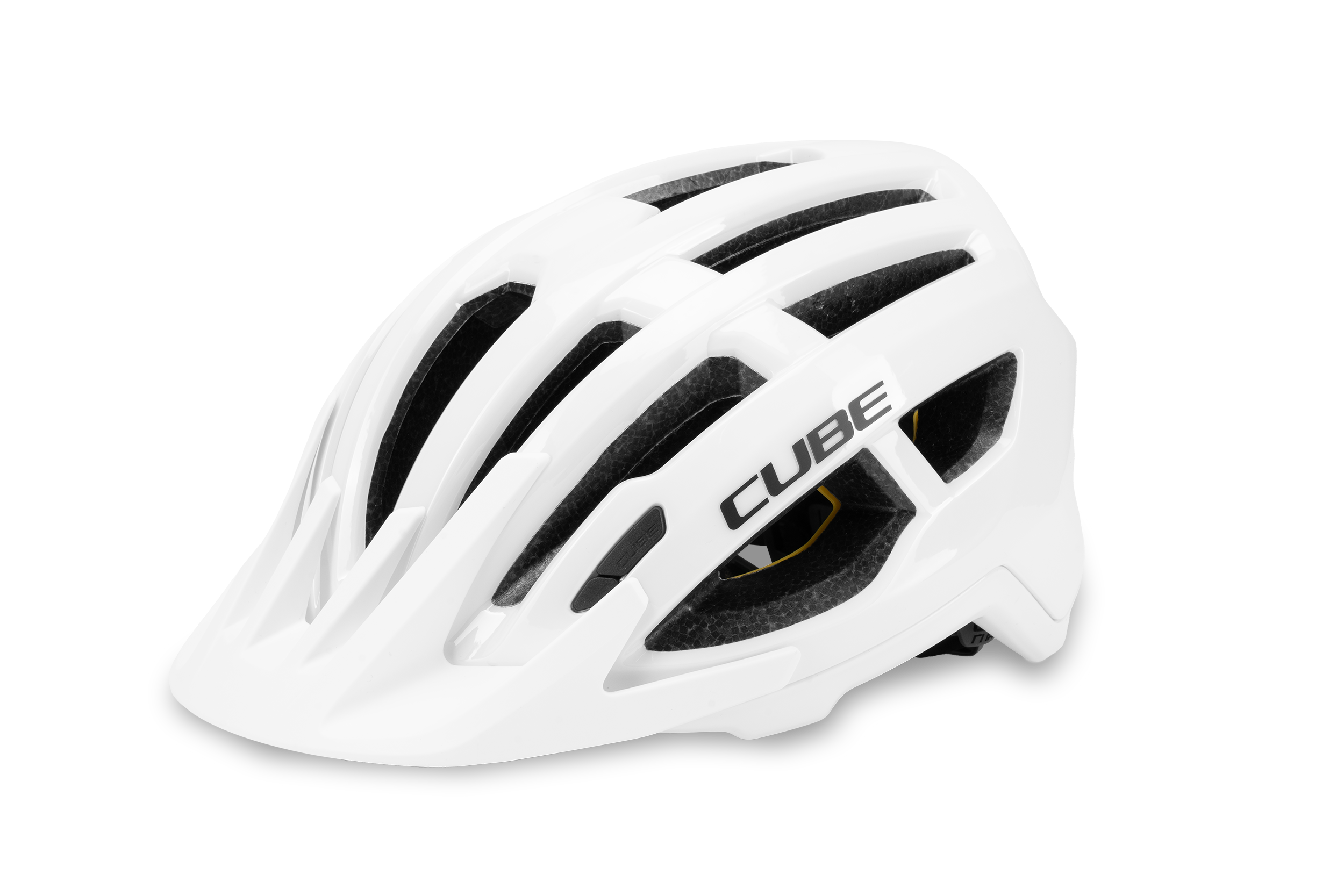 Cube Helm OFFPATH white