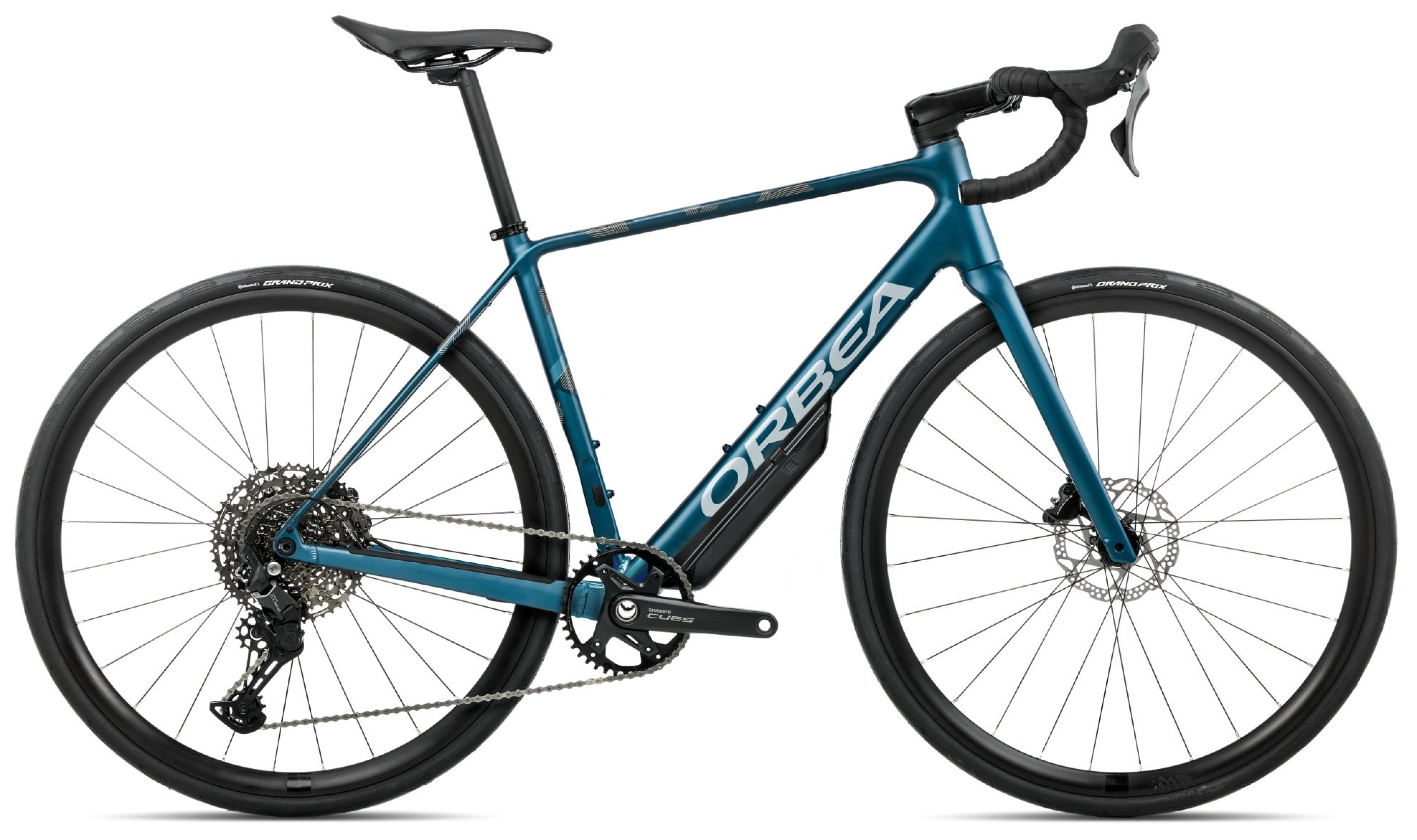Orbea AVANT H45 1x Slate Blue (Matt) - Halo Silver (Gloss) (2026)