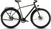 Cube Editor ONE FE Diamant (2026) | Citybike | reedgreen´n´black – aktuelle Variante