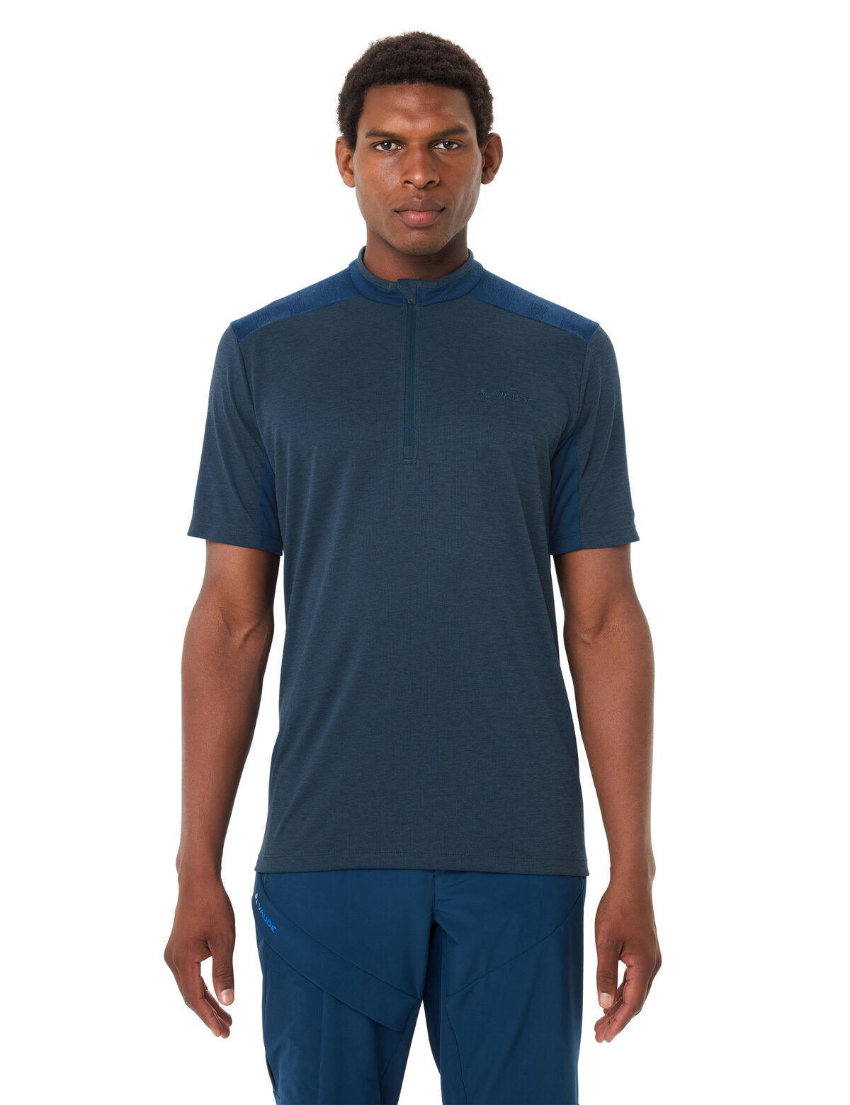 VAUDE Men's Tamaro HZ Shirt IV dark sea uni