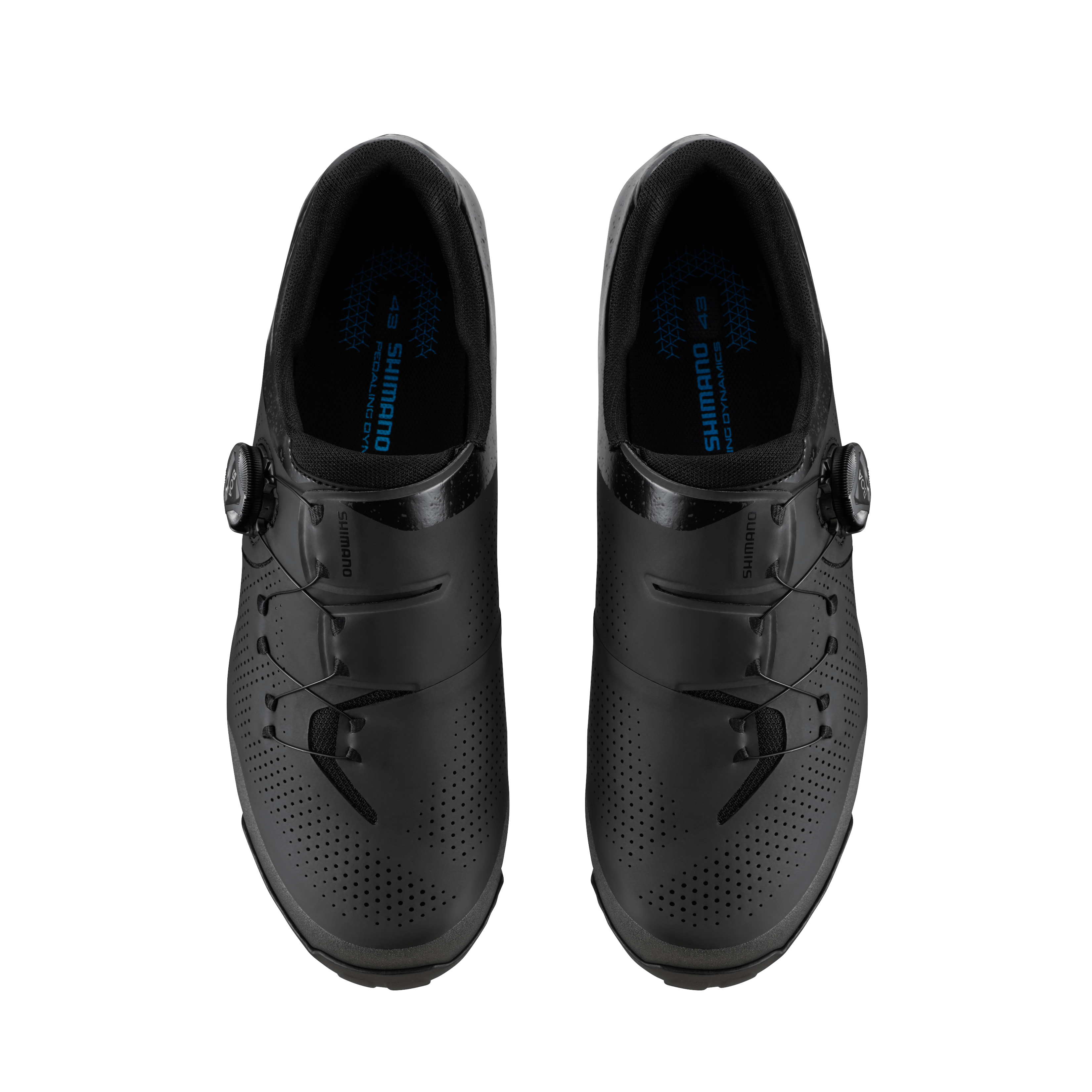 Shimano XC302 MTB-Schuhe black
