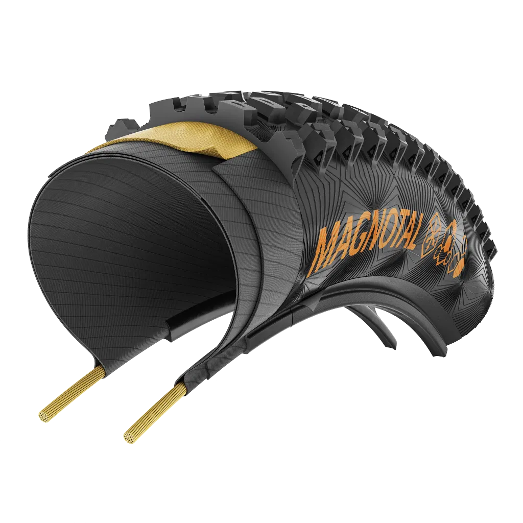 Continental Magnotal Trail Soft Falt 28" Faltreifen  schwarz / schwarz skin