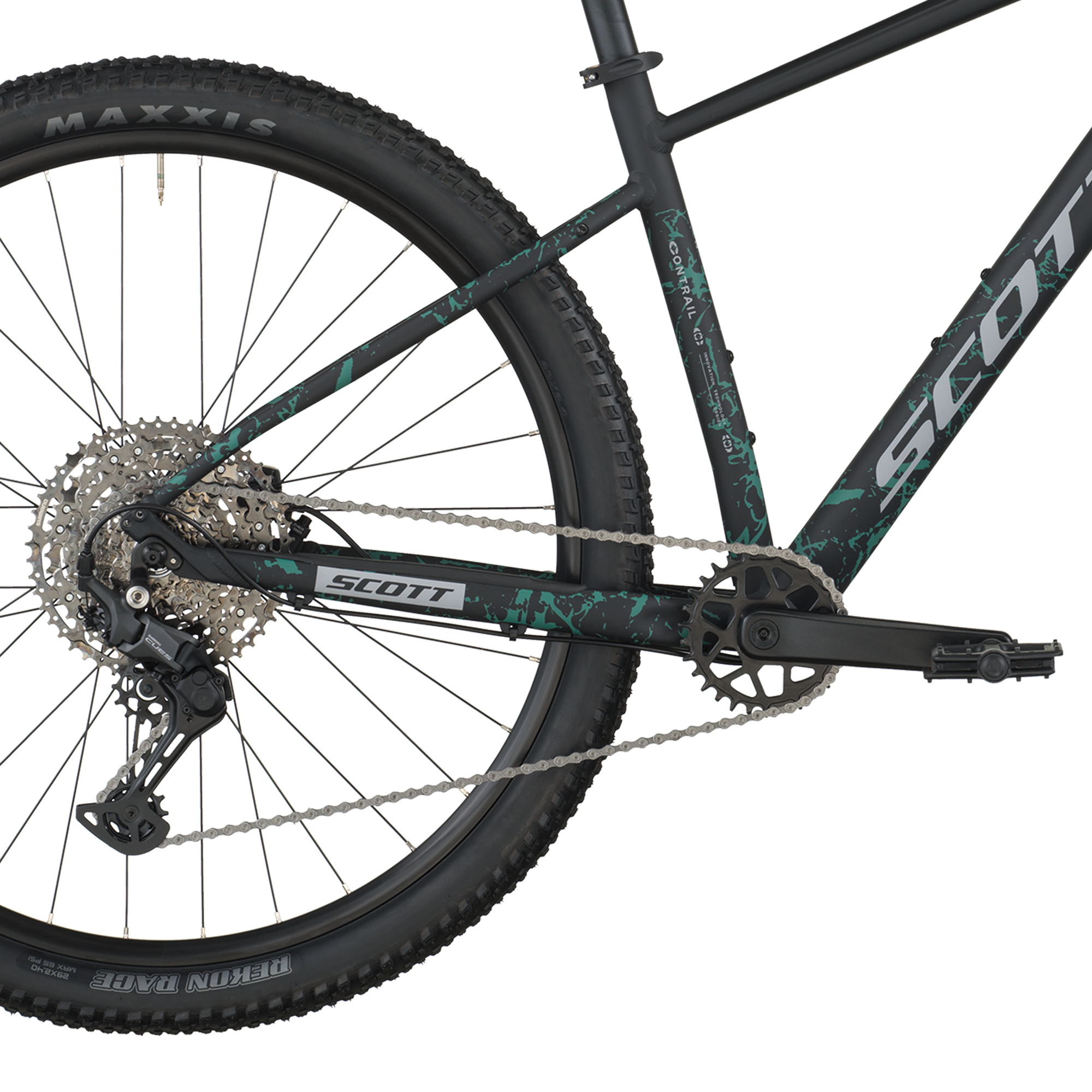 Scott Contrail 20 black (2026)