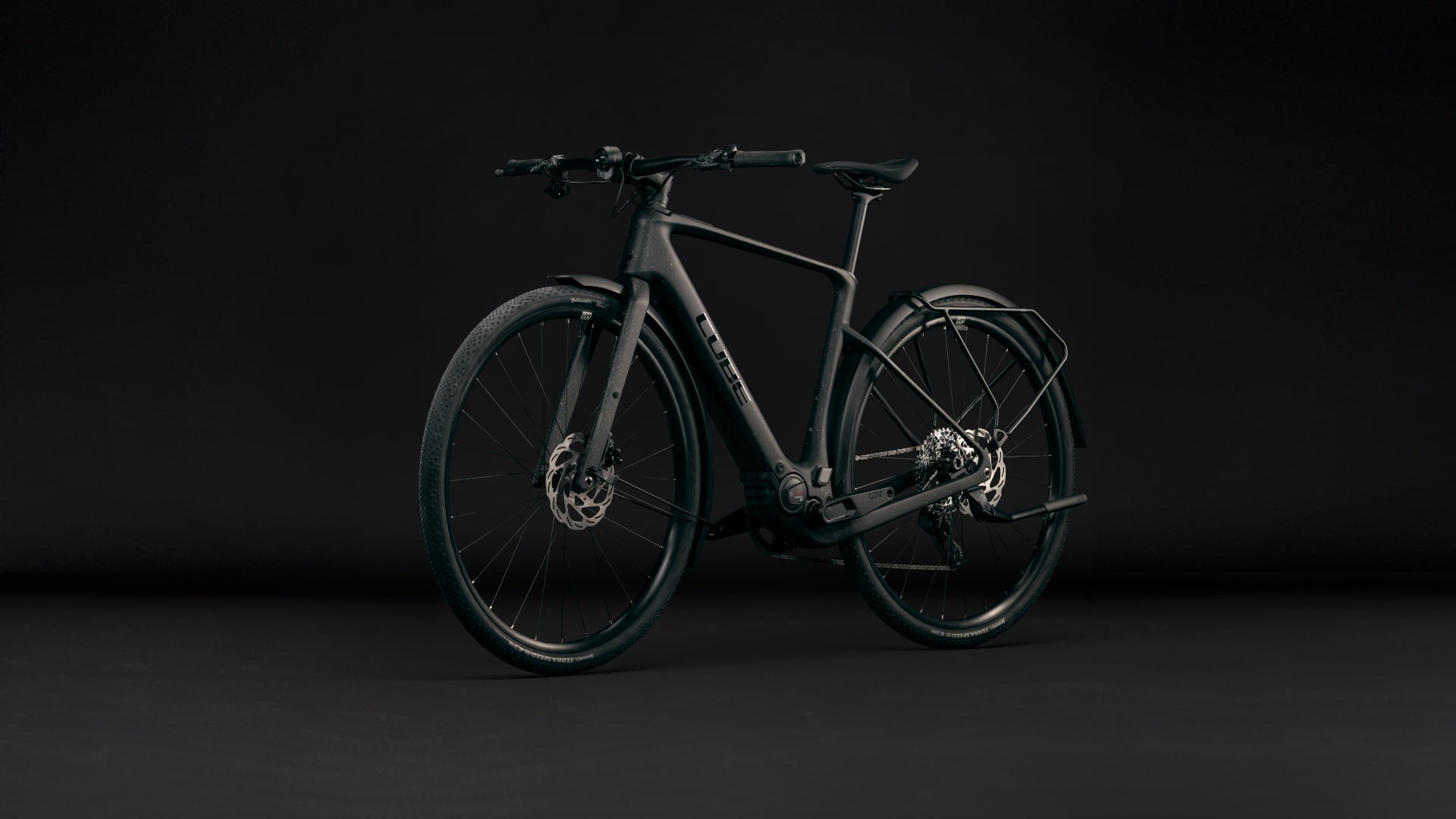 Cube Nulane Hybrid C:62 SLX 400X FE  mineralblack´n´orange (2027)