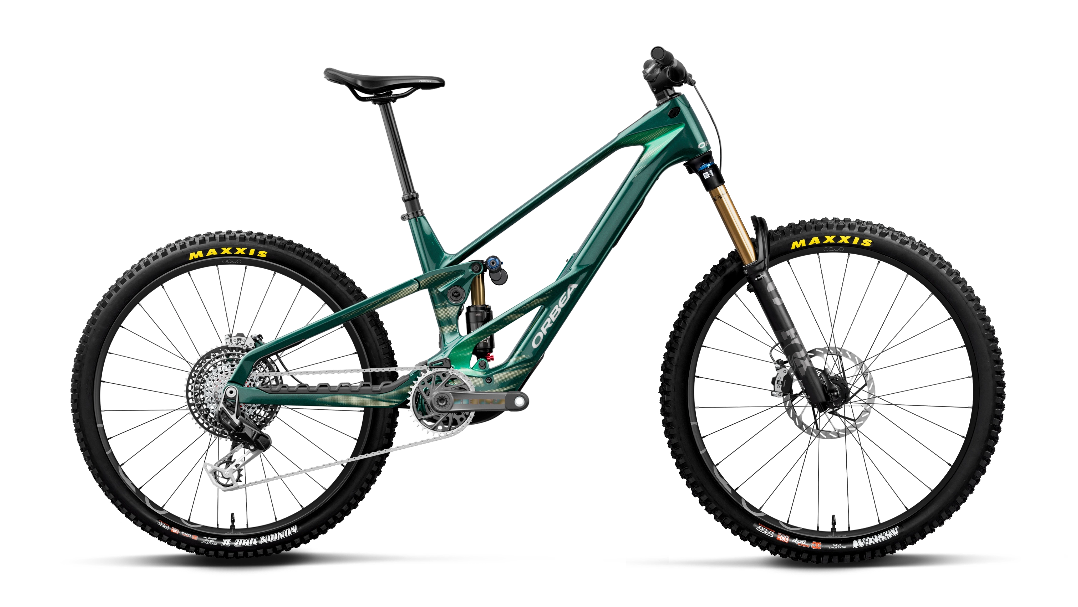 Orbea WILD LT M-LTD RS MULLET Escape Green C. View - Mintalized (Gloss) (2027)