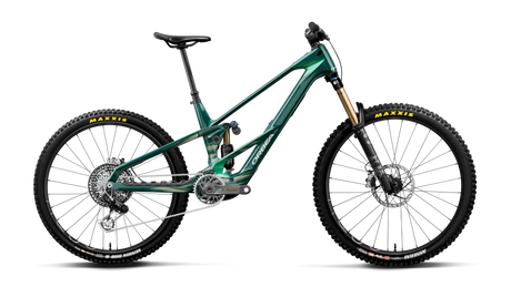 Orbea WILD LT M-LTD RS MULLET Escape Green C. View - Mintalized (Gloss) (2027)