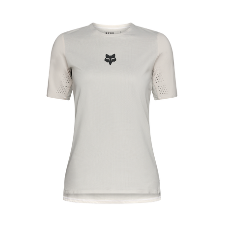 Fox W Flexair SS Jersey Chalk