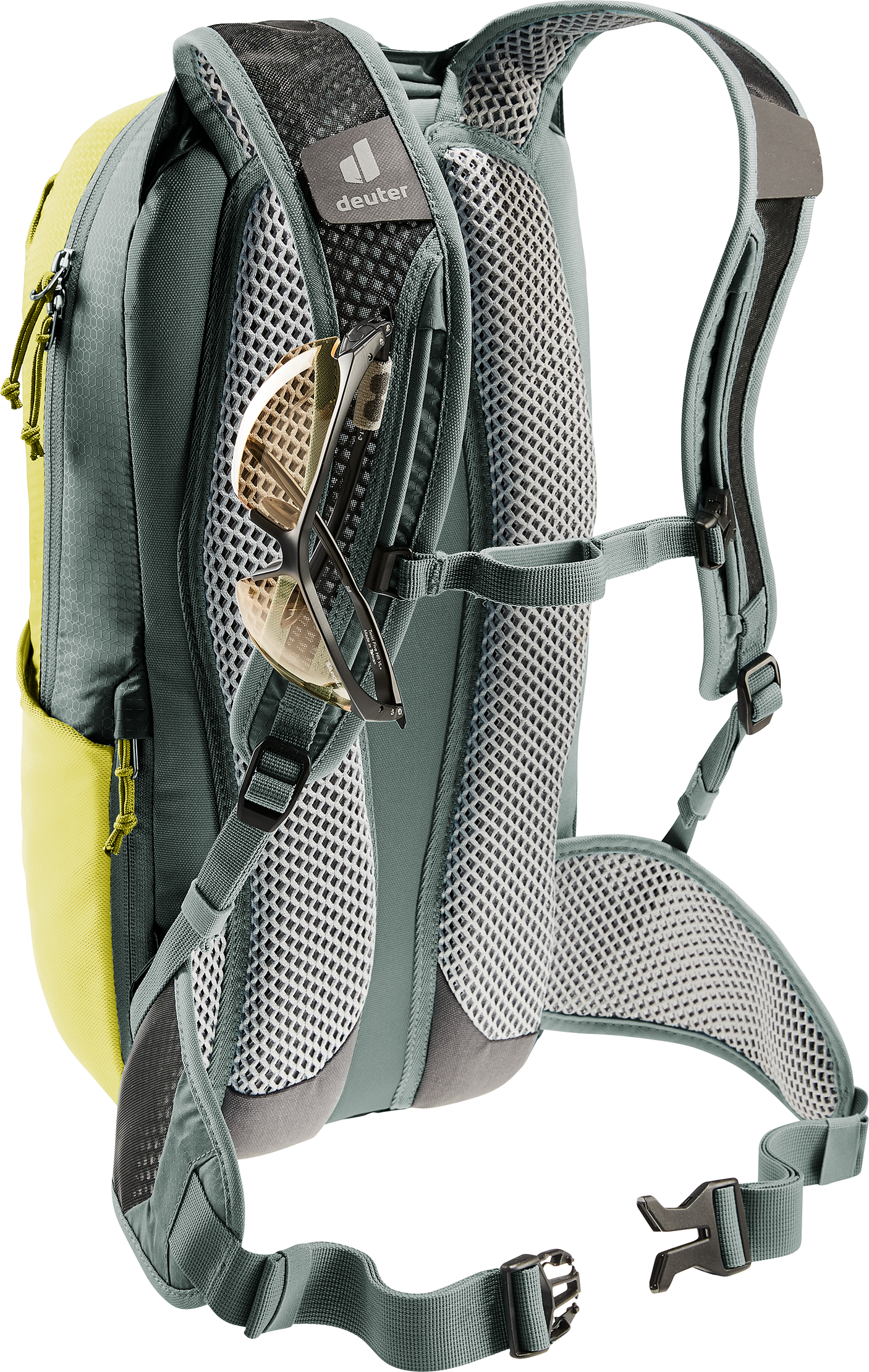 deuter Race 12 Fahrradrucksack sprout-ivy