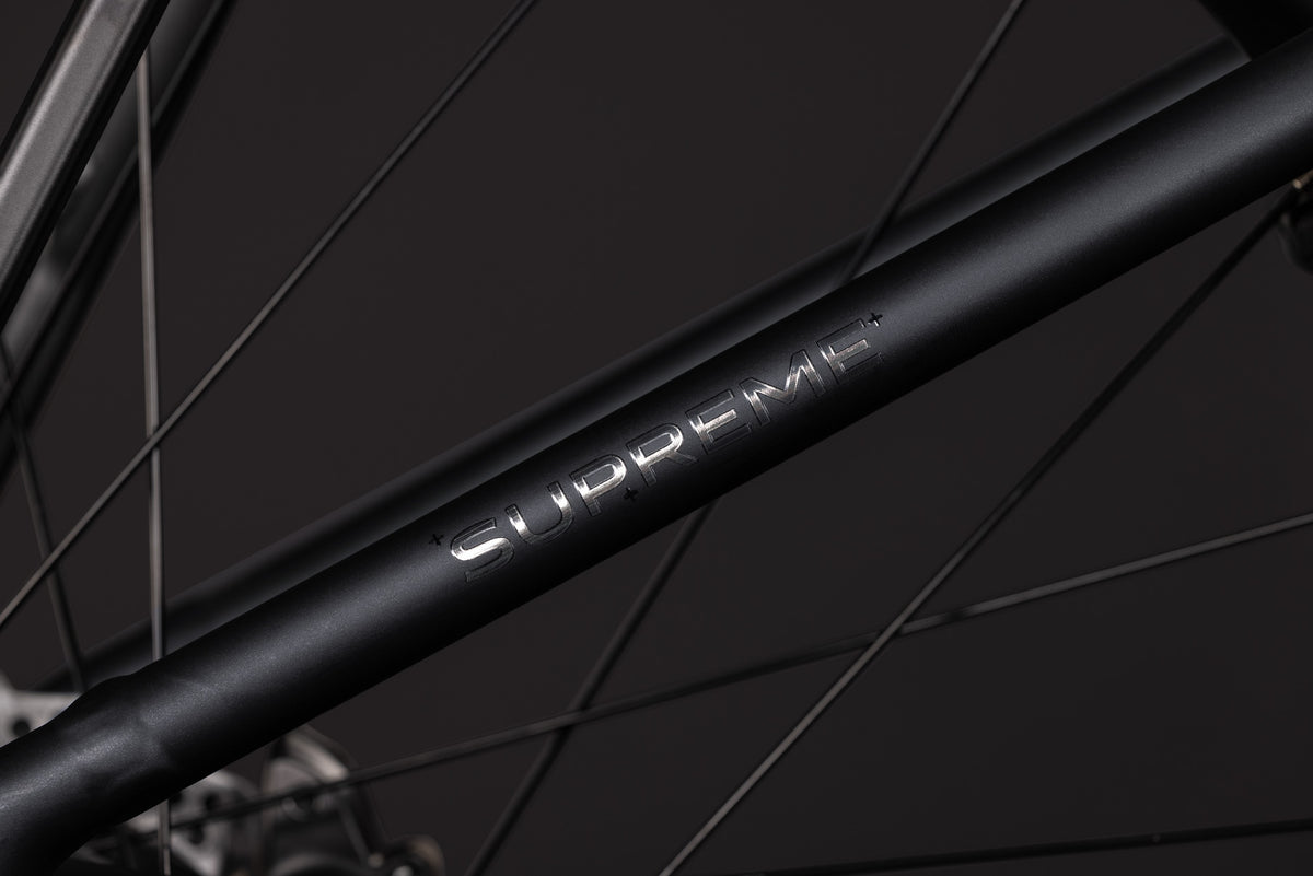 Cube Supreme Hybrid Comfort Pro 600 Easy Entry grey´n´chrome (2027)
