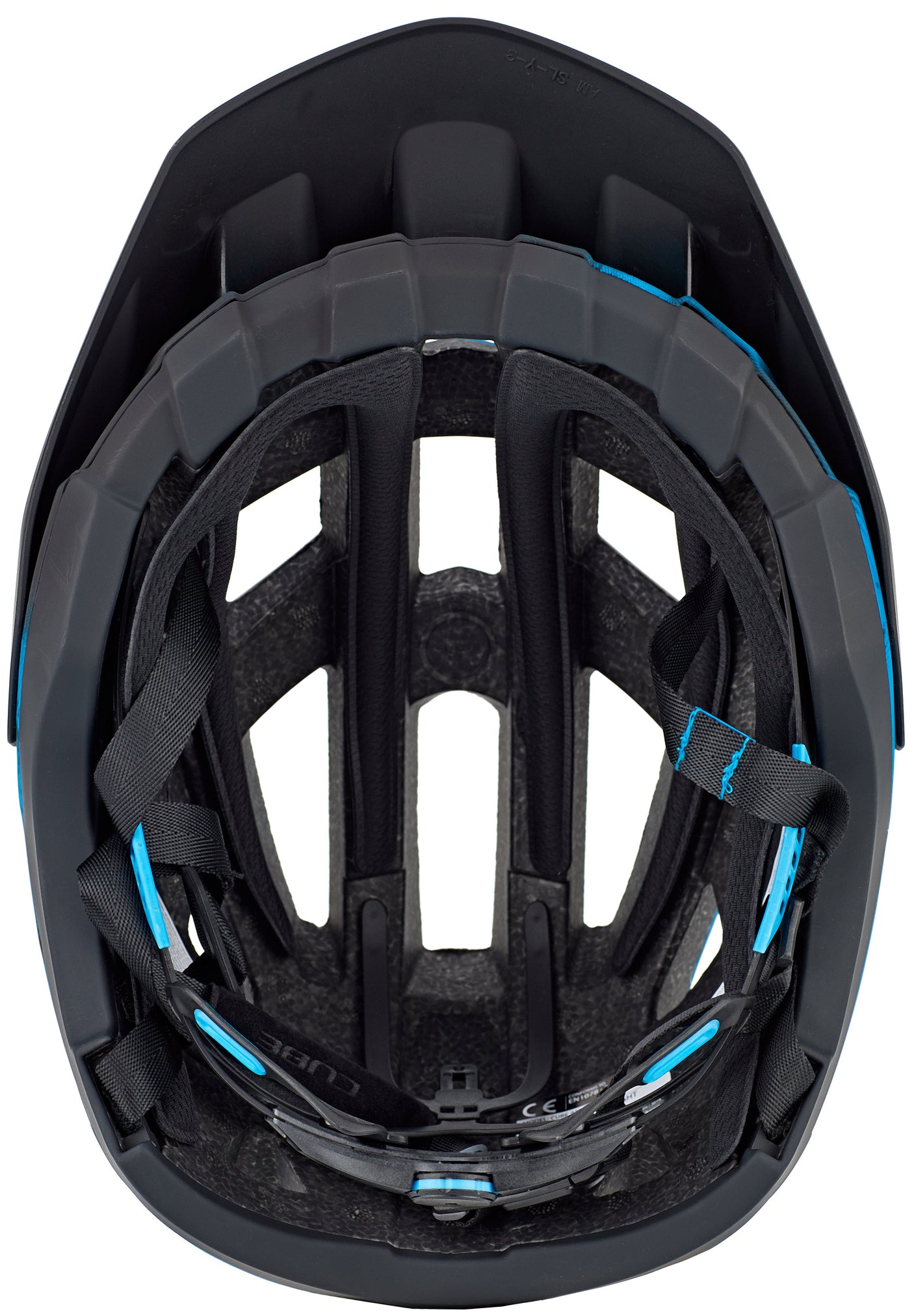cube badger - mtb helm Cube BADGER MTB Helm | blue