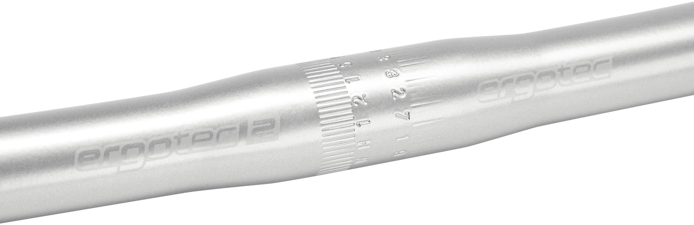 Humpert Town Exclusive Lenker Ø25,4mm Aluminium silber