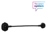 Bosch PowerMore Kabel, Kabelführung abgewandt von Akkuhalter schwarz