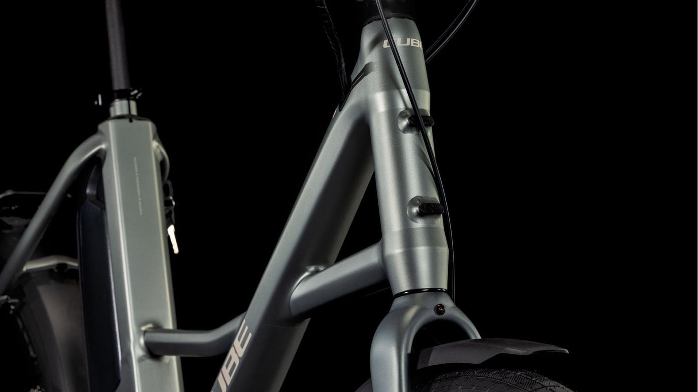 Cube Compact Hybrid Comfort 500 flashgrey´n`smoke (2025)