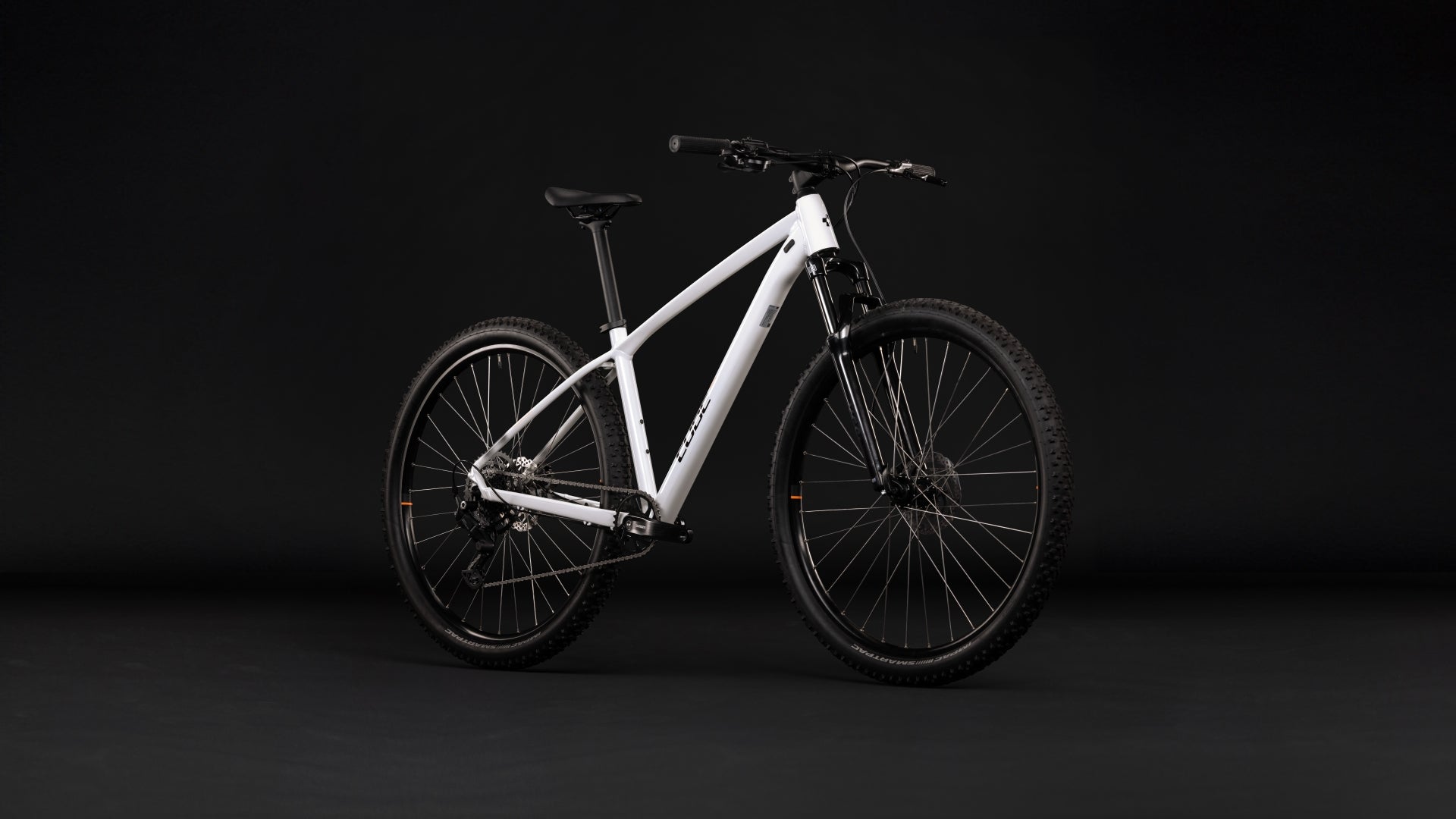 Cube Aim ONE  metallicwhite´n´black (2027)