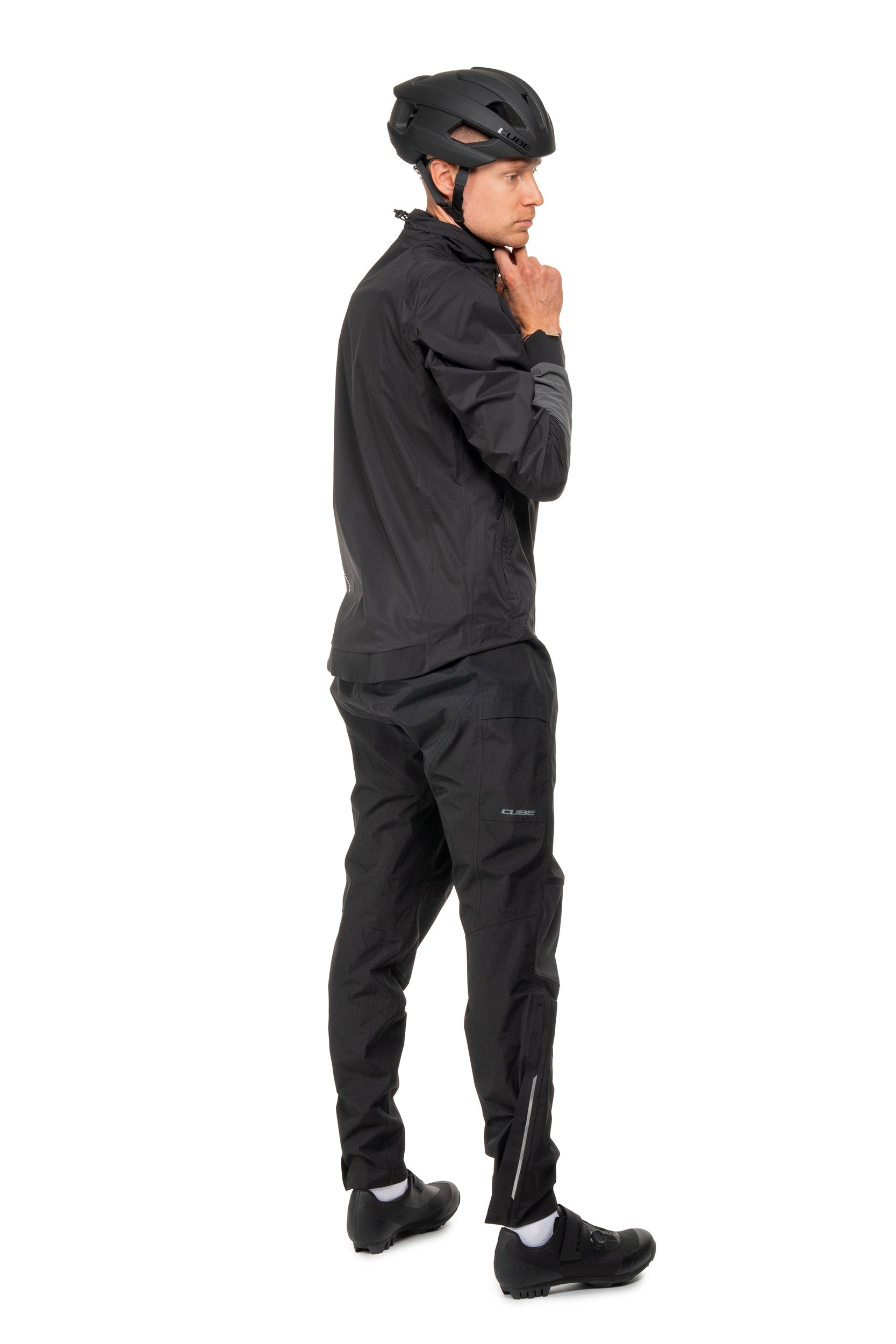 Cube ROAD/XC Regenhose lang black