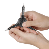 Topeak Y-Hex Speed Wrench, 2/2.5/3mm