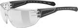 uvex Equate Radbrille Smoke / Clear