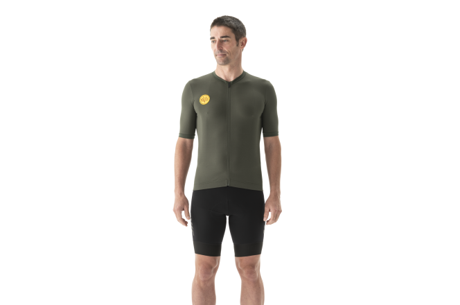 Mavic Heritage Jersey M Army Green